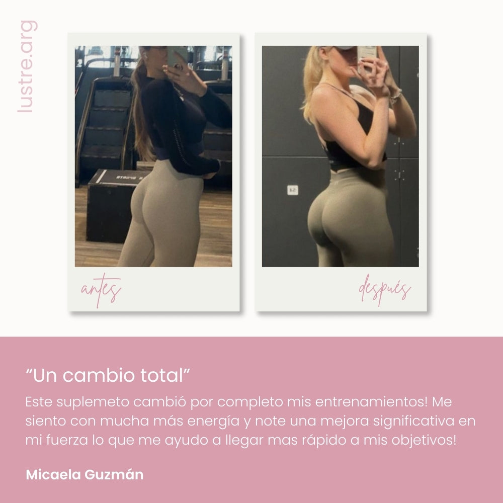 Lustre - Creatina para mujeres
