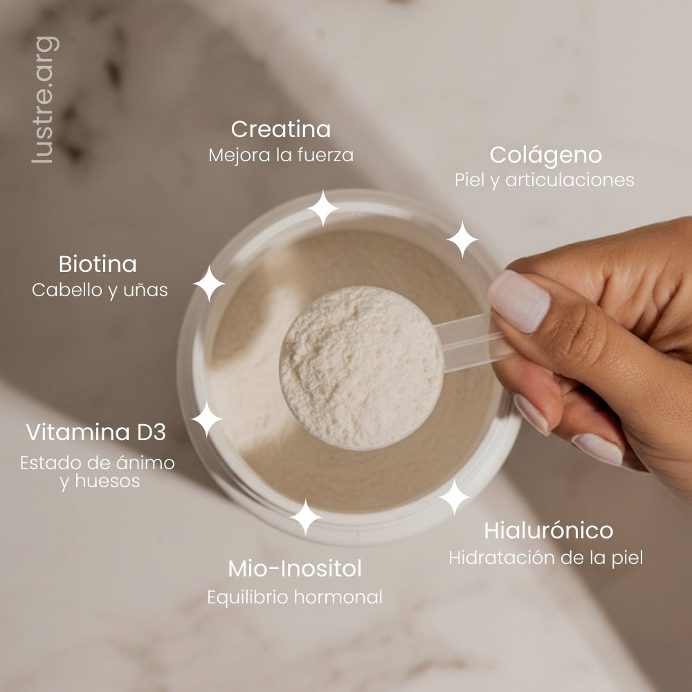 Lustre - Creatina para mujeres