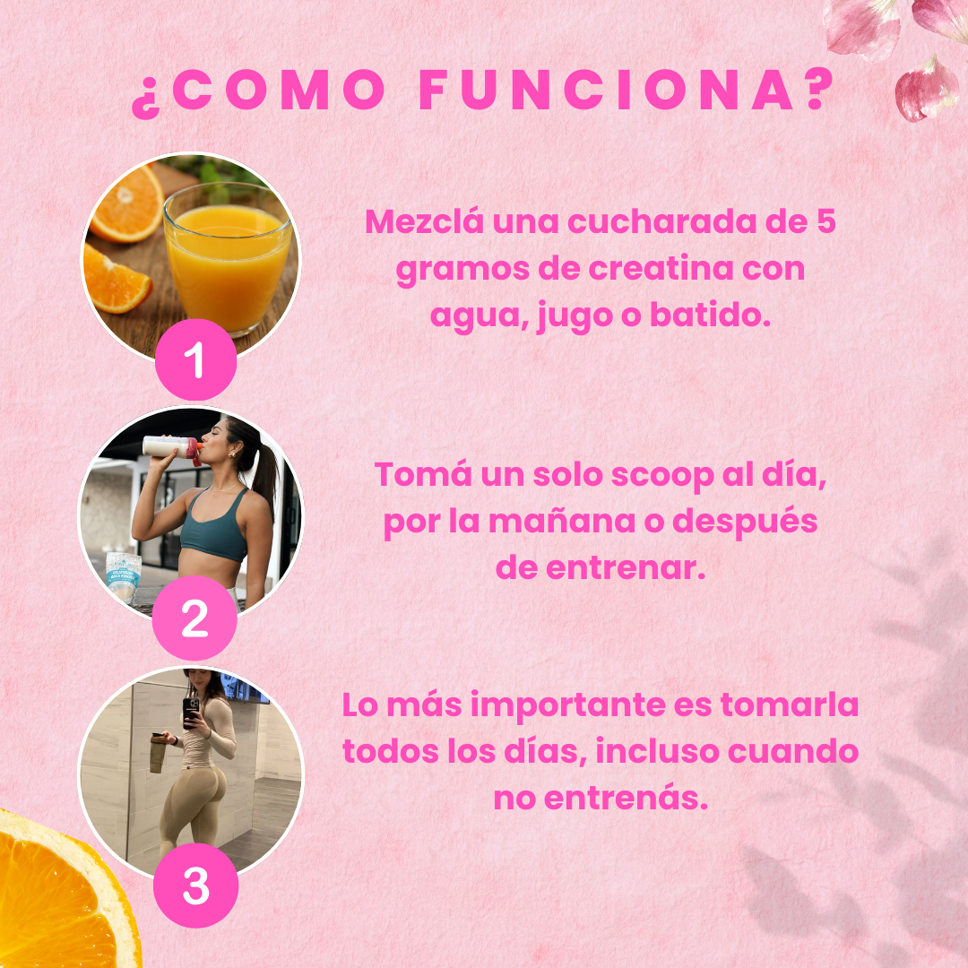 Lustre - Creatina para mujeres - 2x1