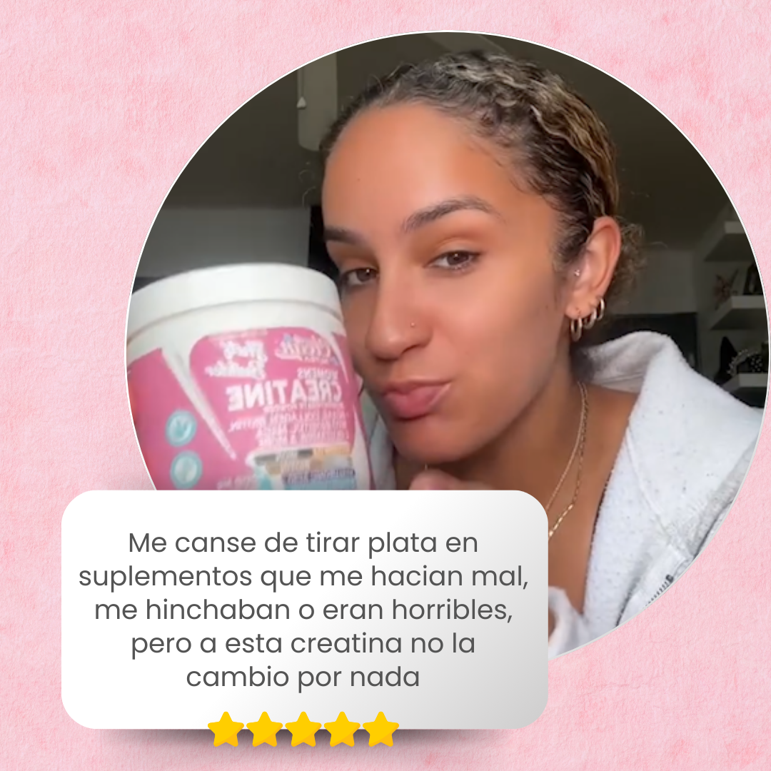 Lustre - Creatina para mujeres - 2x1