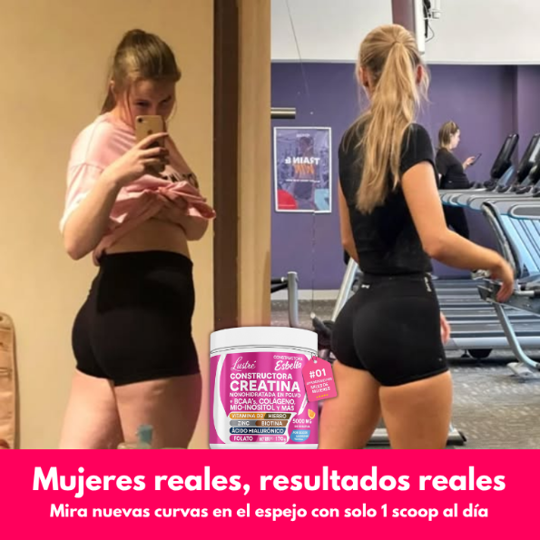 Lustre - Creatina para mujeres - 2x1