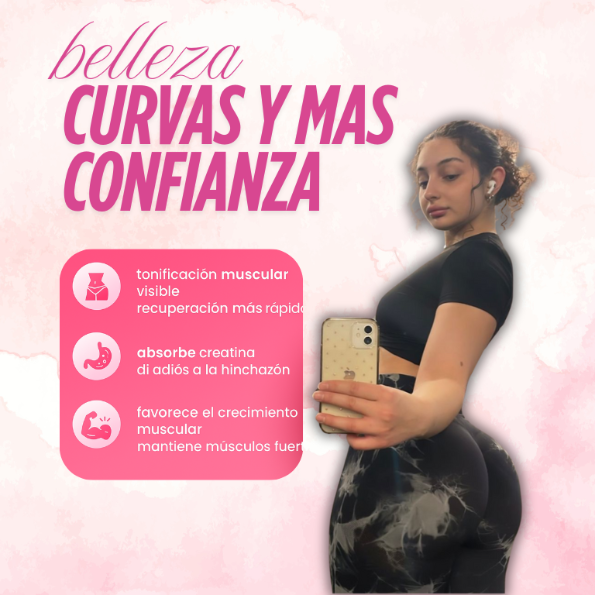Lustre - Creatina para mujeres - 2x1