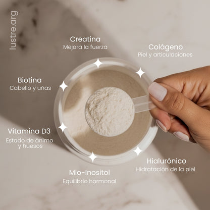 Lustre - Creatina para mujeres
