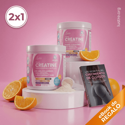 Lustre - Creatina para mujeres